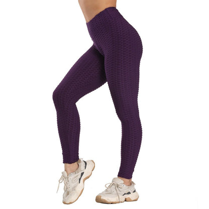 Honeycomb Anti-Cellulite Gym Leggings