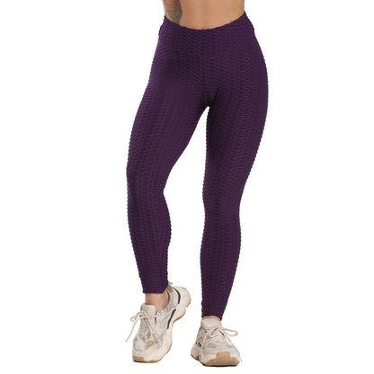 Honeycomb Anti-Cellulite Gym Leggings