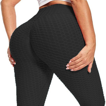 Honeycomb Anti-Cellulite Gym Leggings