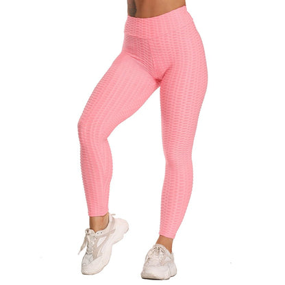 Honeycomb Anti-Cellulite Gym Leggings