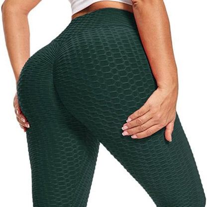Honeycomb Anti-Cellulite Gym Leggings