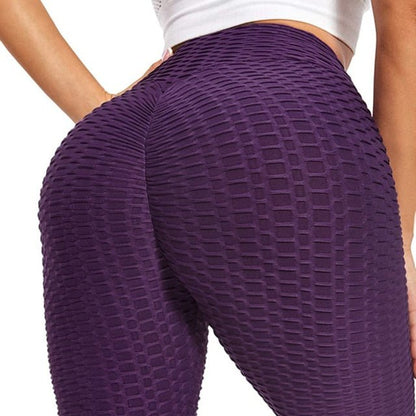 Honeycomb Anti-Cellulite Gym Leggings