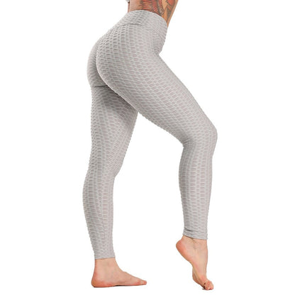 Honeycomb Anti-Cellulite Gym Leggings