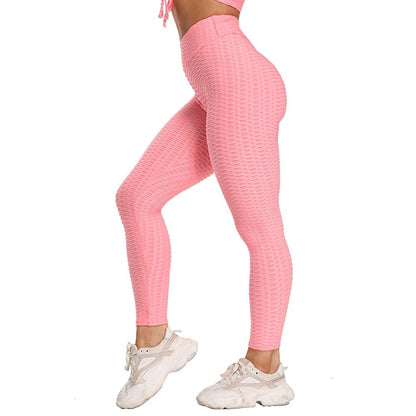 Honeycomb Anti-Cellulite Gym Leggings