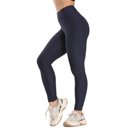 Honeycomb Anti-Cellulite Gym Leggings