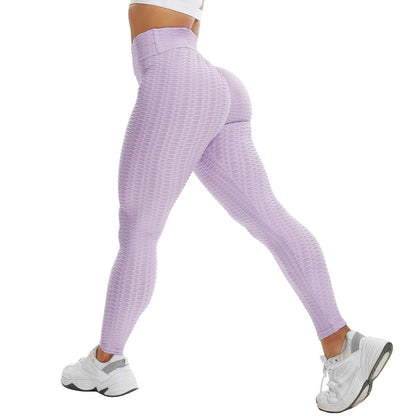 Honeycomb Anti-Cellulite Gym Leggings