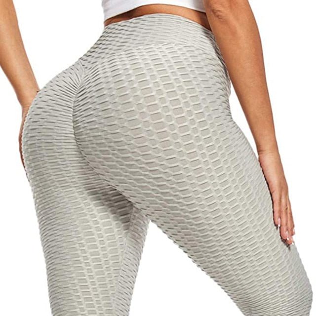 Honeycomb Anti-Cellulite Gym Leggings
