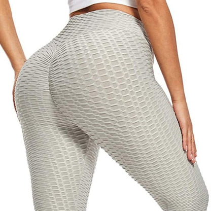 Honeycomb Anti-Cellulite Gym Leggings