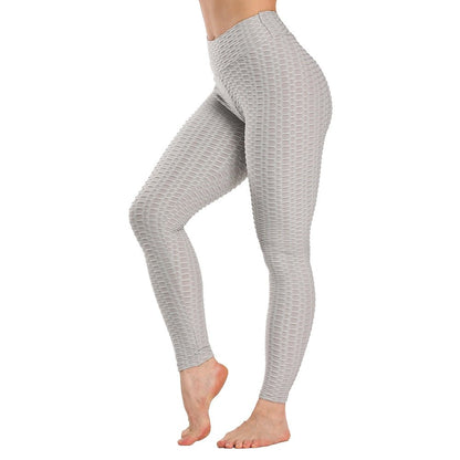 Honeycomb Anti-Cellulite Gym Leggings