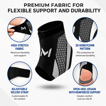 Ankle Support For Pain Relief & Stability
