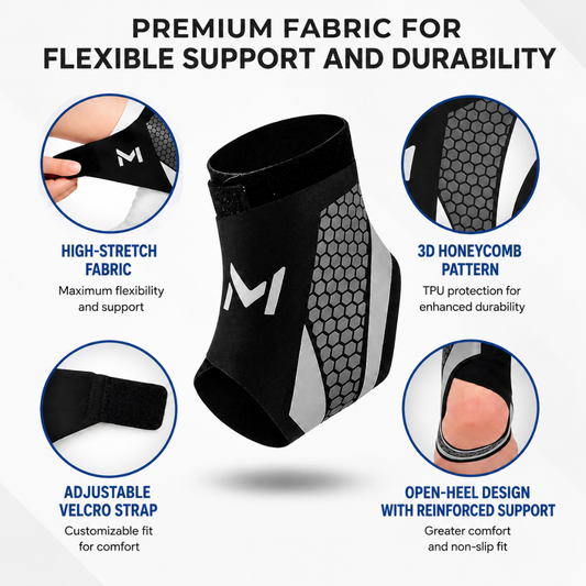 Ankle Support For Pain Relief & Stability