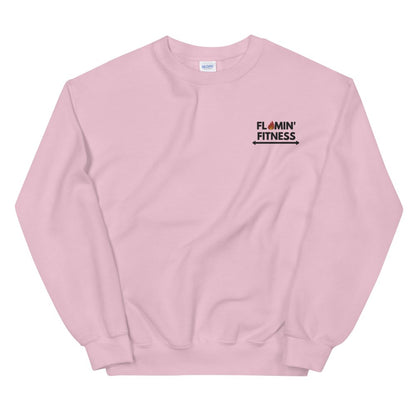 Light Pink Embroidered Logo Sweatshirt