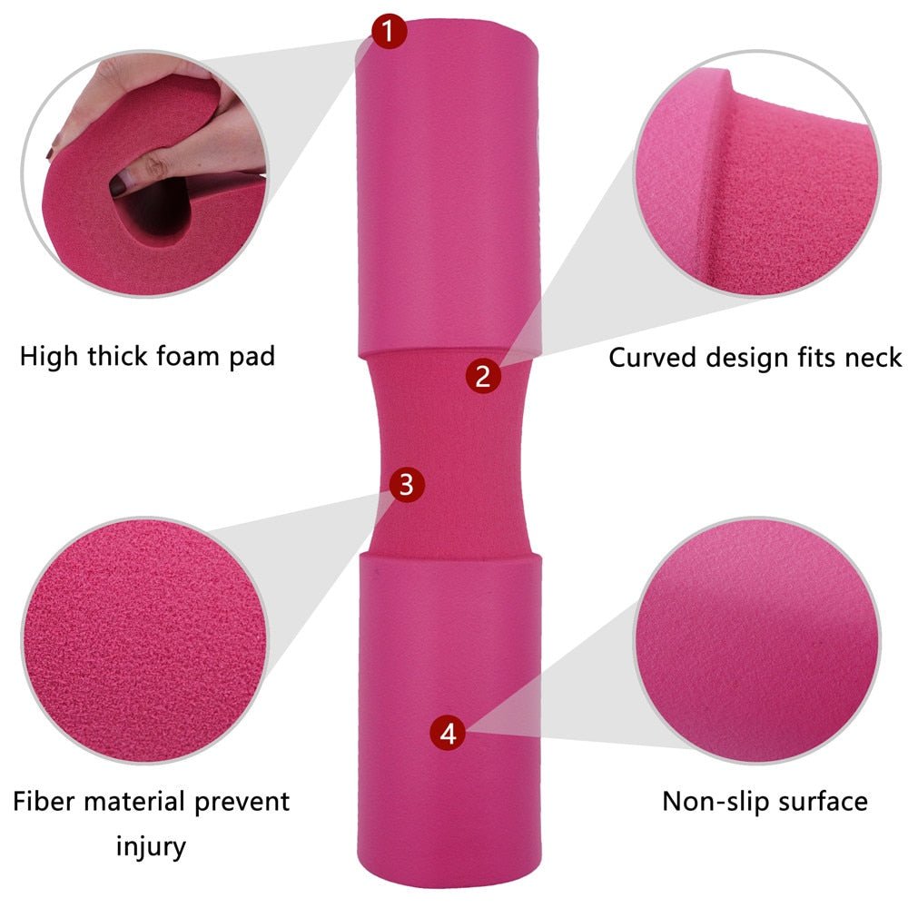 Marble Barbell Squat Pad