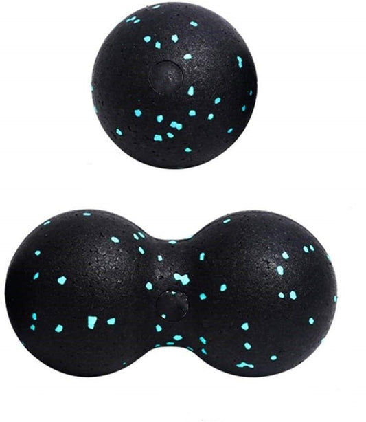 Massage Ball & Peanut Foam Roller Set
