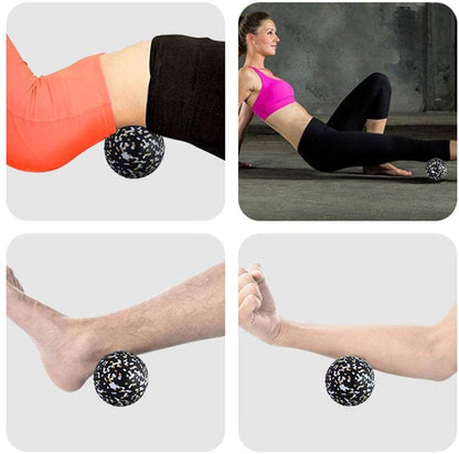 Massage Ball & Peanut Foam Roller Set