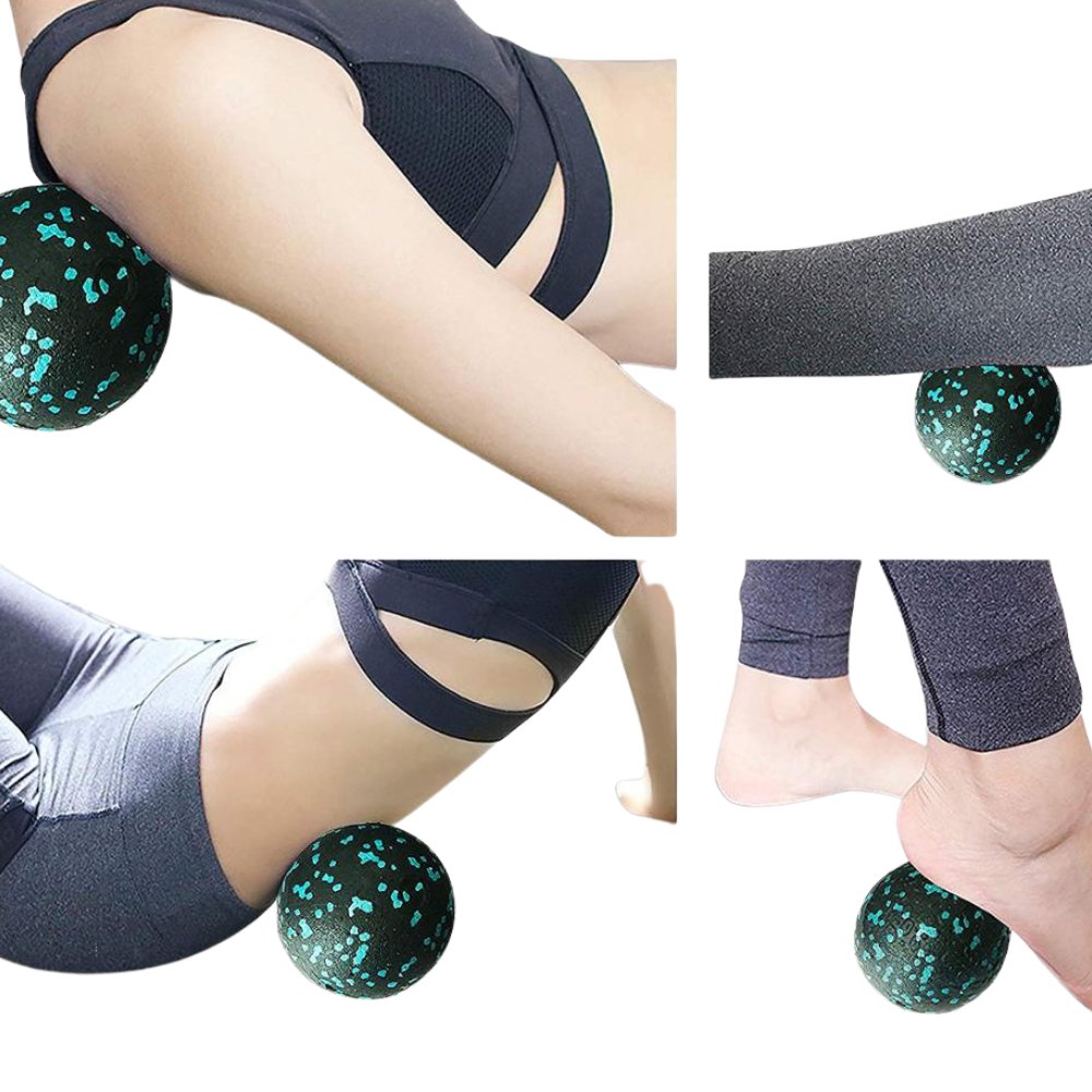 Massage Ball & Peanut Foam Roller Set