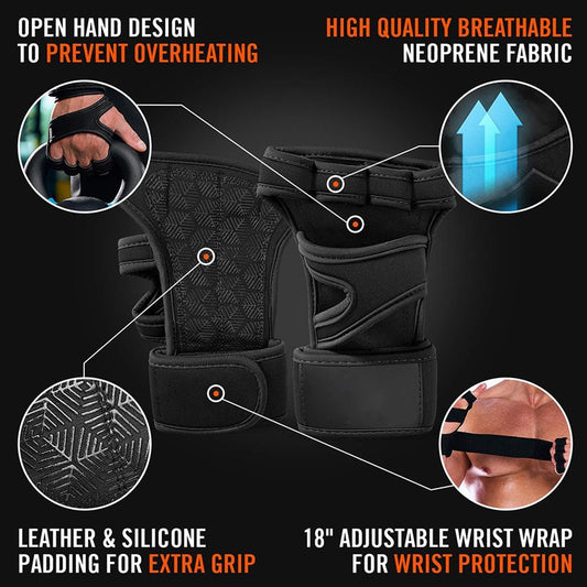 MaxLift Open-Back Gloves