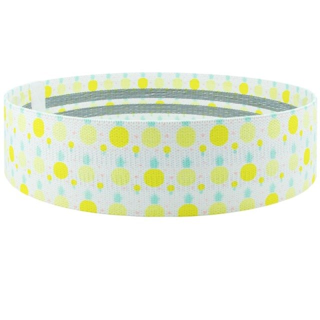 Medium Lemon Pattern Booty Band