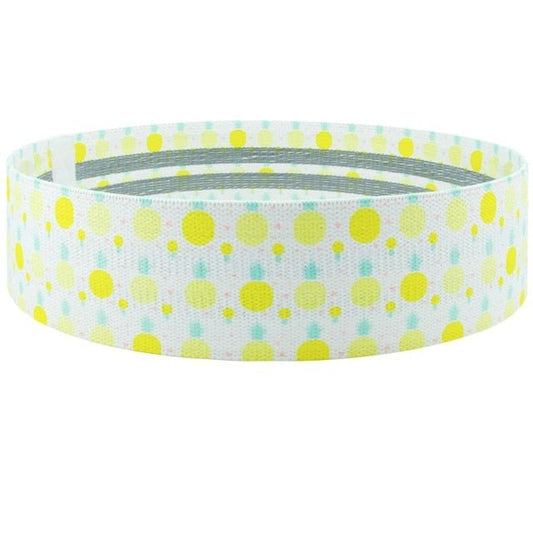 Medium Lemon Pattern Booty Band