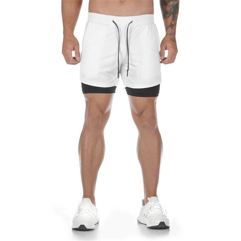Men's 2-In-1 Sports Shorts