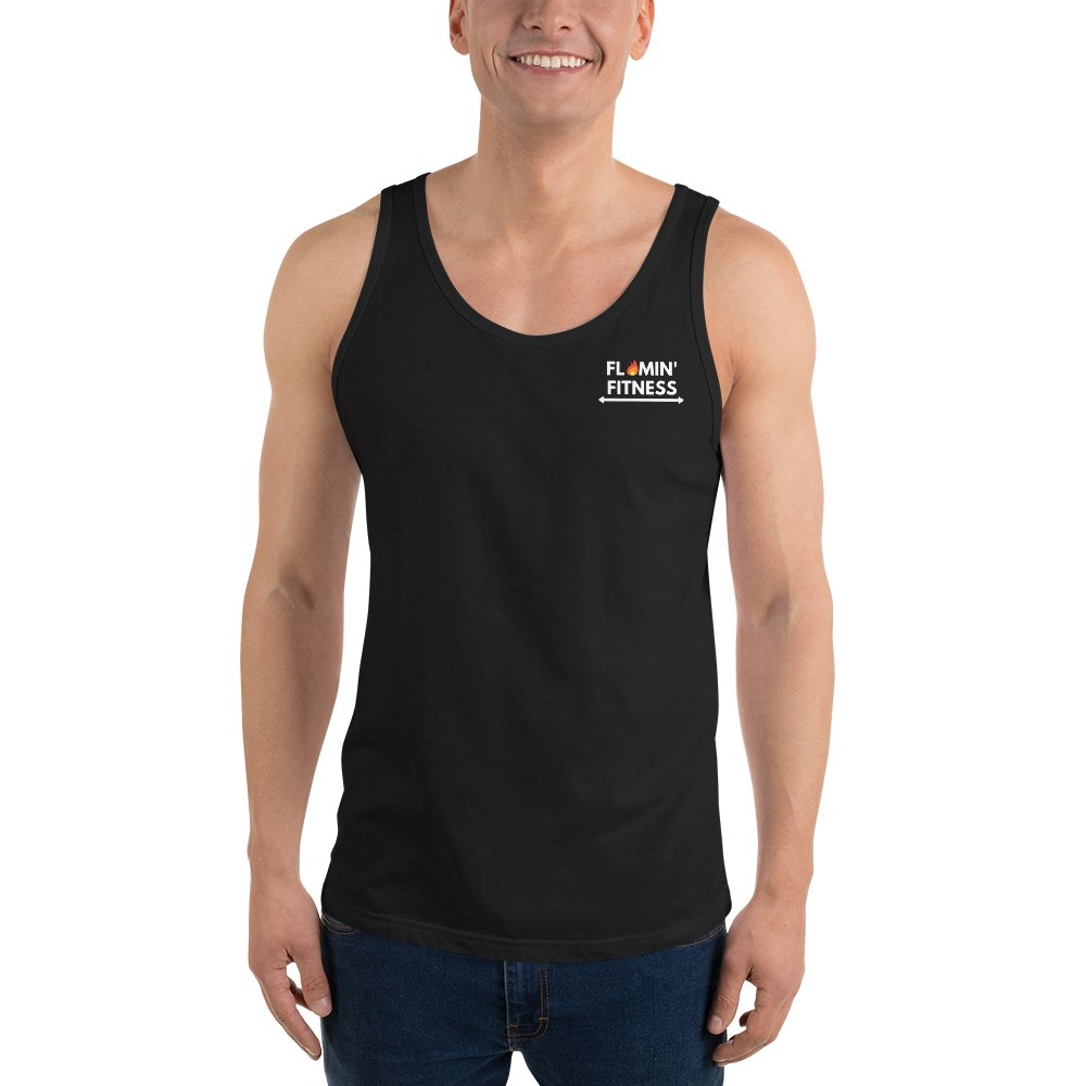 Men's Black Tank Top