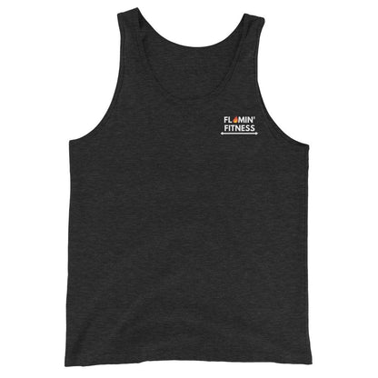 Men's Charcoal Tri-Blend Tank Top