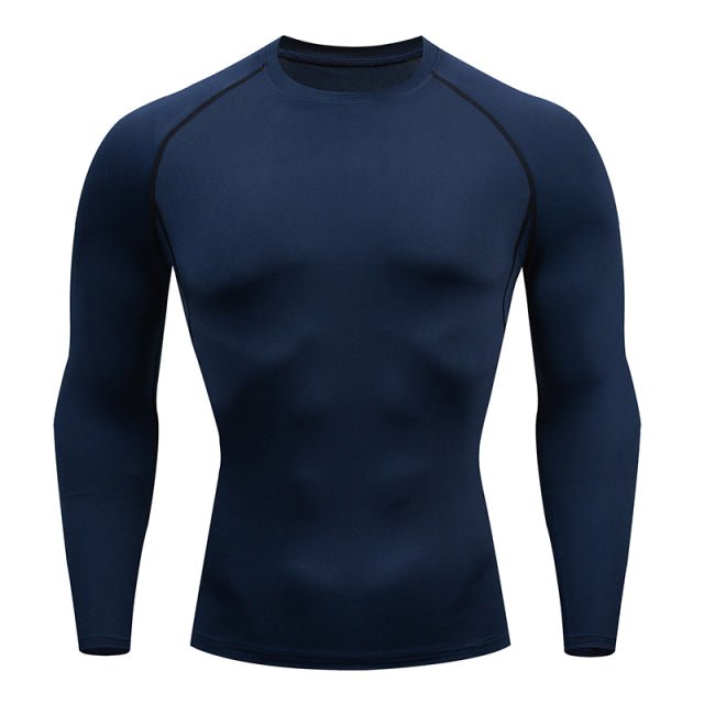 Men's Essentials Long-Sleeve Compression T-Shirt