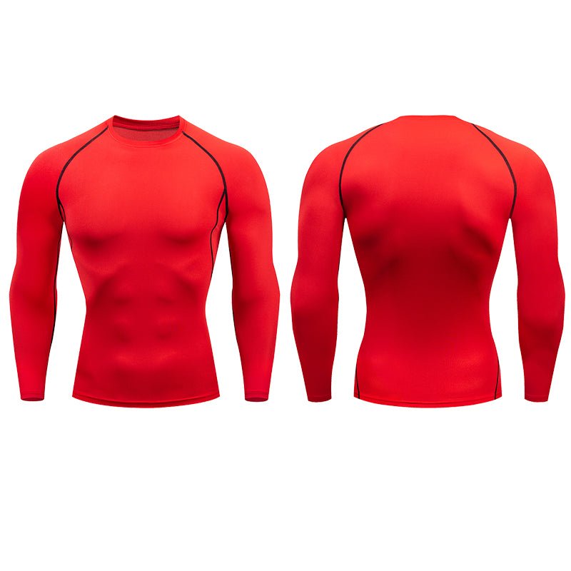 Men's Essentials Long-Sleeve Compression T-Shirt