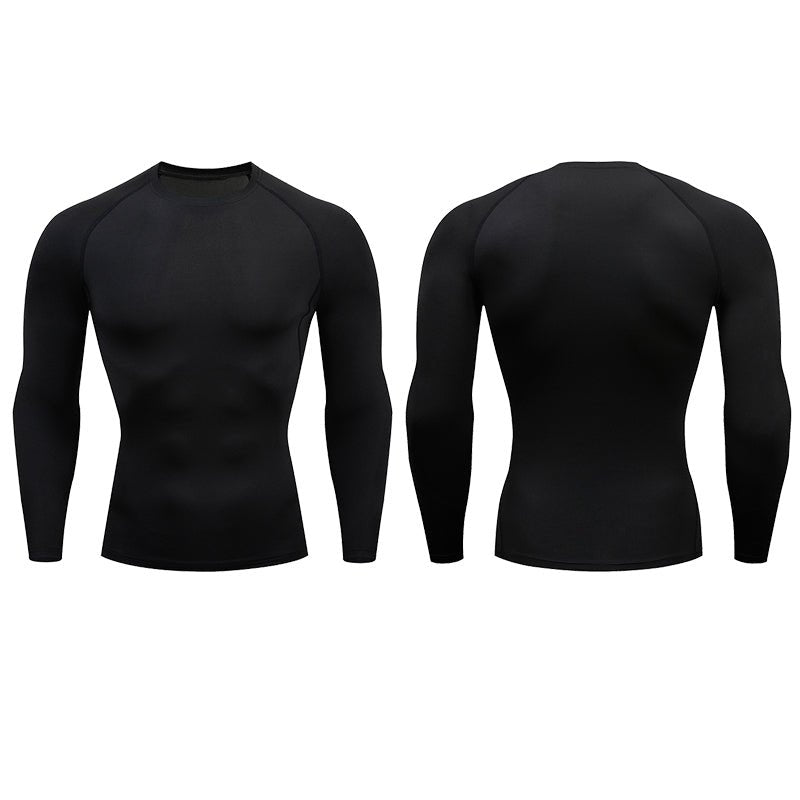 Men's Essentials Long-Sleeve Compression T-Shirt