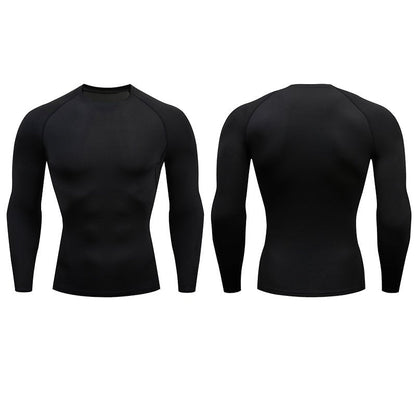 Men's Essentials Long-Sleeve Compression T-Shirt