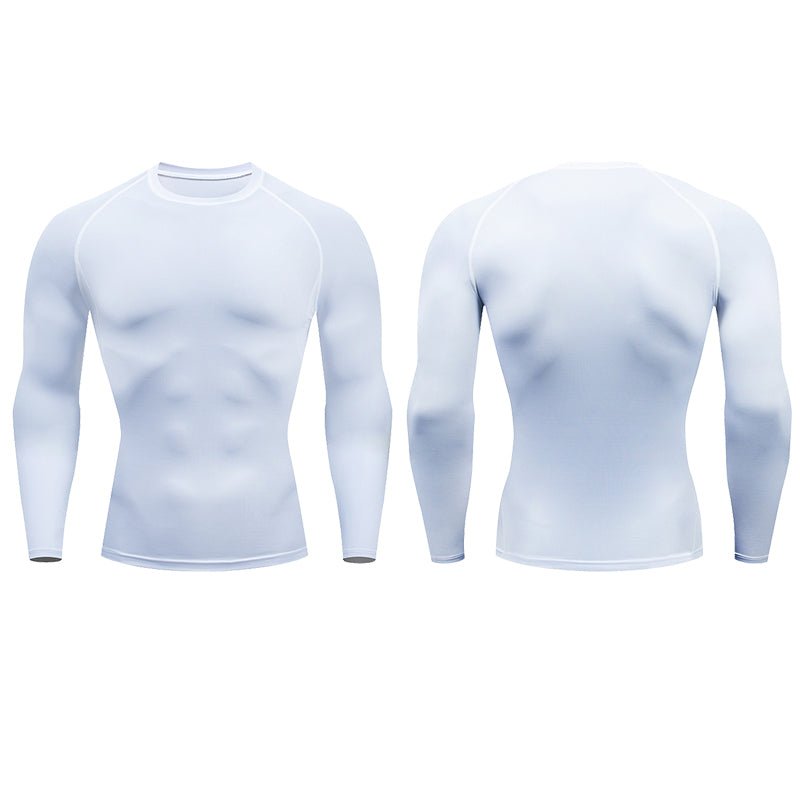 Men's Essentials Long-Sleeve Compression T-Shirt