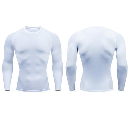 Men's Essentials Long-Sleeve Compression T-Shirt