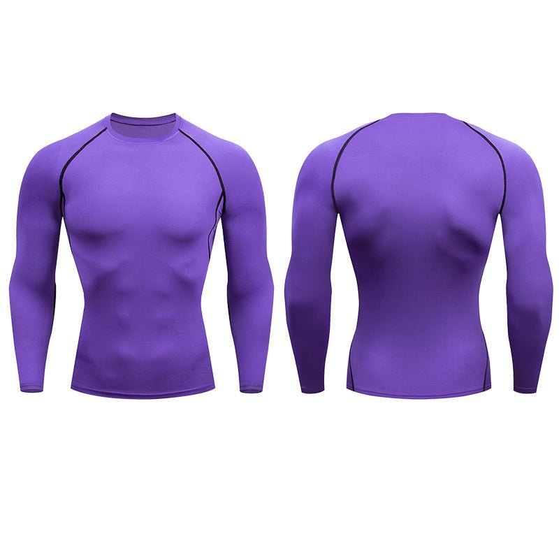 Men's Essentials Long-Sleeve Compression T-Shirt
