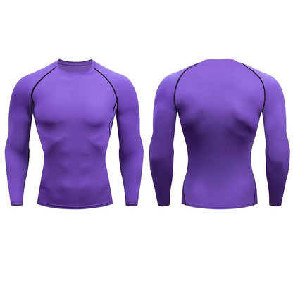 Men's Essentials Long-Sleeve Compression T-Shirt