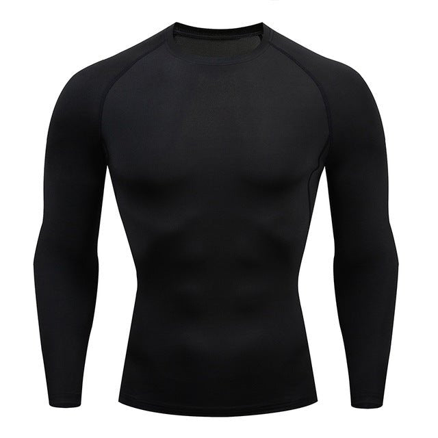 Men's Essentials Long-Sleeve Compression T-Shirt