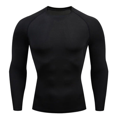 Men's Essentials Long-Sleeve Compression T-Shirt