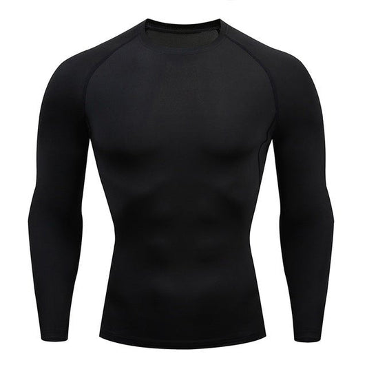 Men's Essentials Long-Sleeve Compression T-Shirt