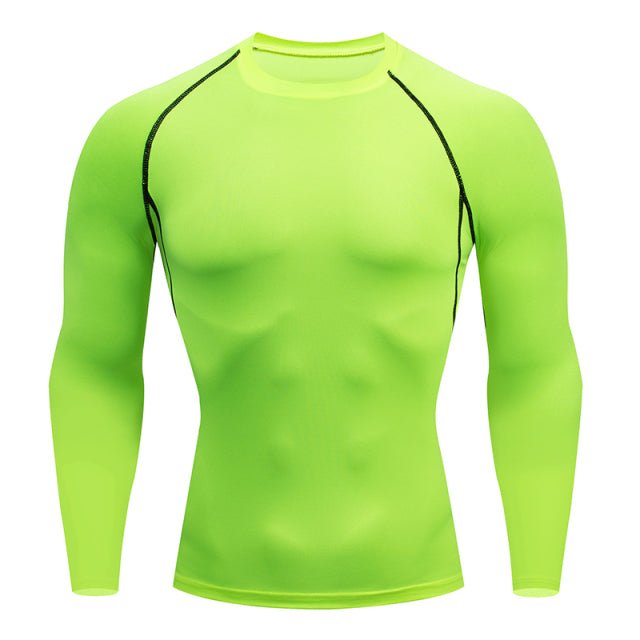 Men's Essentials Long-Sleeve Compression T-Shirt