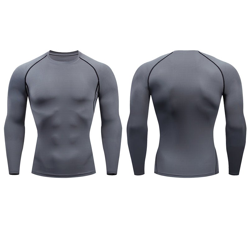 Men's Essentials Long-Sleeve Compression T-Shirt