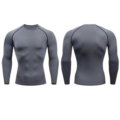 Men's Essentials Long-Sleeve Compression T-Shirt