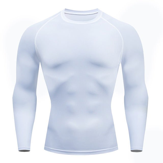 Men's Essentials Long-Sleeve Compression T-Shirt