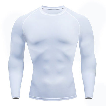 Men's Essentials Long-Sleeve Compression T-Shirt