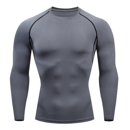 Men's Essentials Long-Sleeve Compression T-Shirt