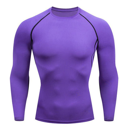 Men's Essentials Long-Sleeve Compression T-Shirt