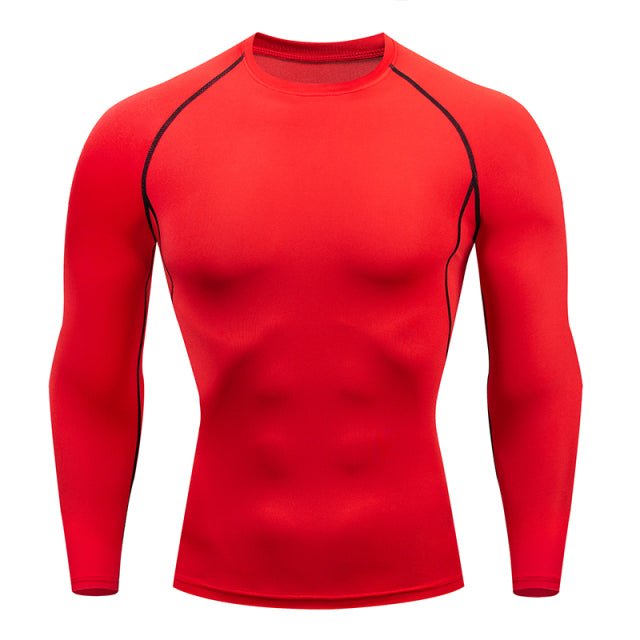 Men's Essentials Long-Sleeve Compression T-Shirt