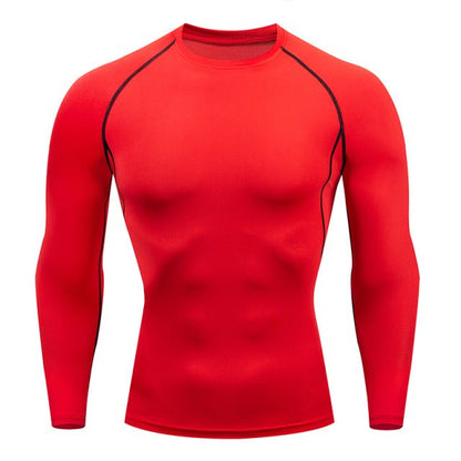 Men's Essentials Long-Sleeve Compression T-Shirt