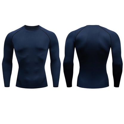 Men's Essentials Long-Sleeve Compression T-Shirt