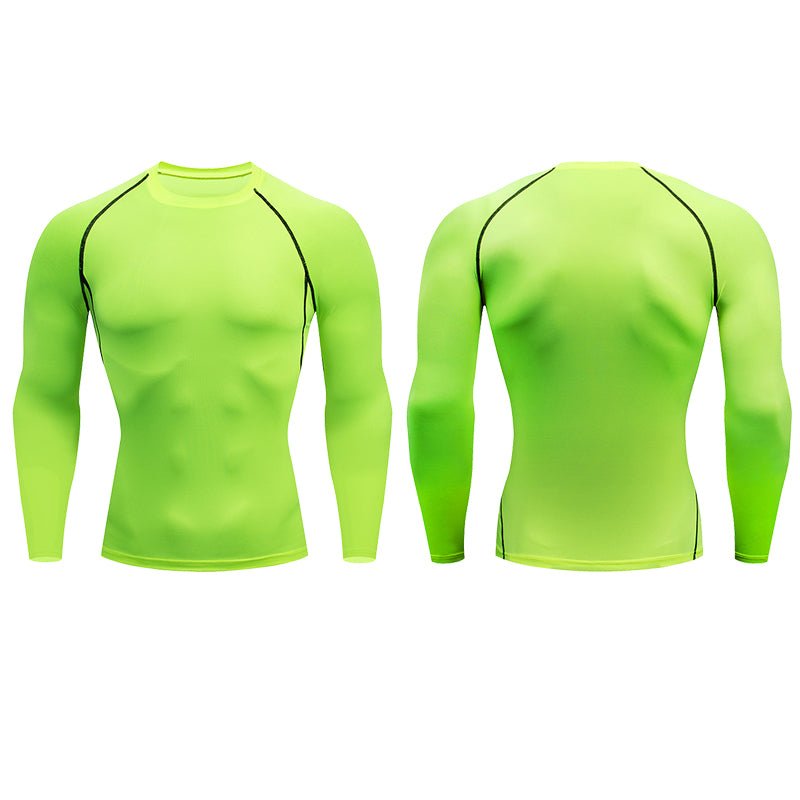 Men's Essentials Long-Sleeve Compression T-Shirt