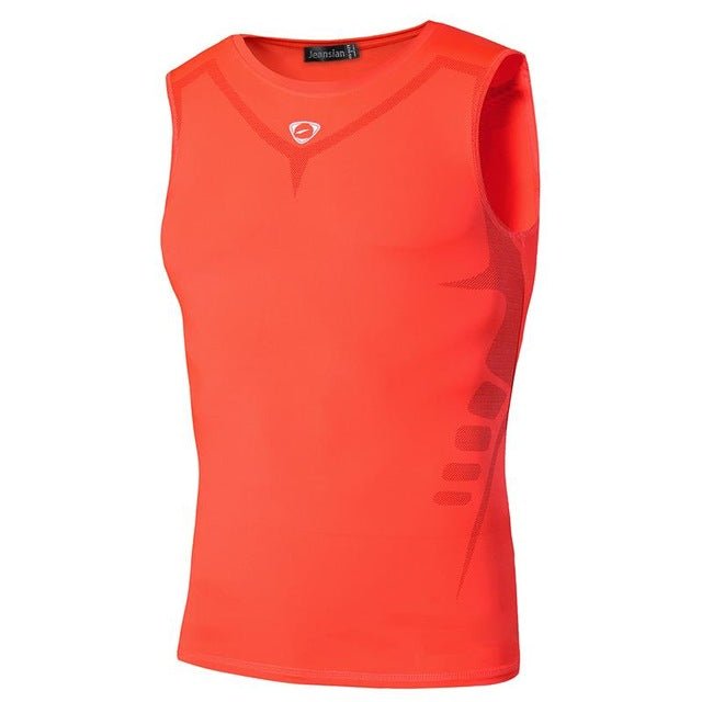 Men's Essentials Patterned Quick Dry Sleeveless Workout Top