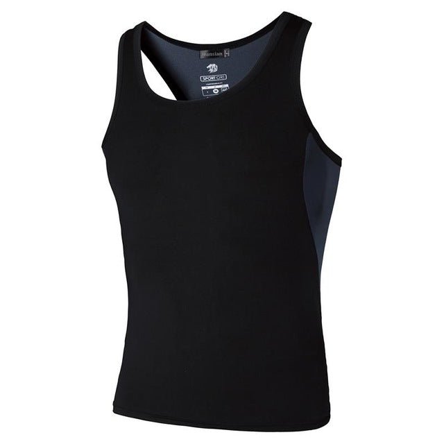 Men's Essentials Plain Quick Dry Sleeveless Workout Top
